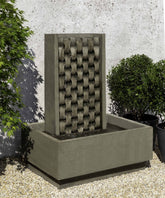 Photo of Campania M Weave Fountain - Exclusively Campania